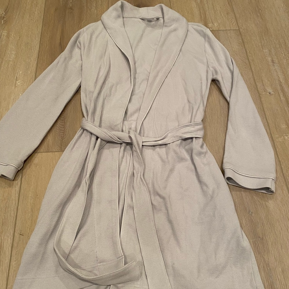 Hudson park - grey bathrobe